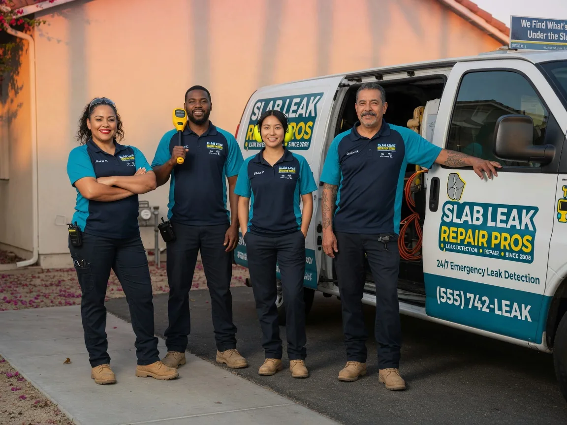 Slab Leak Repair company in Pirtleville, AZ