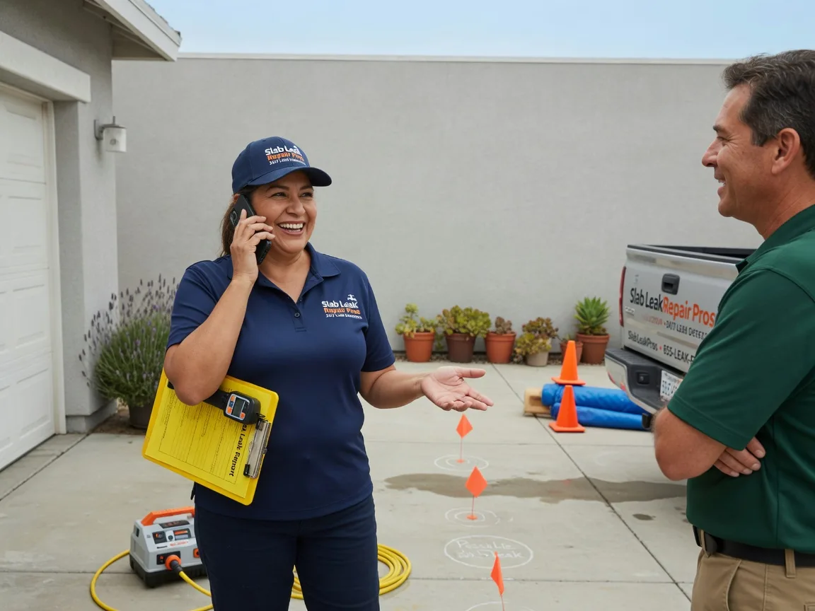 Slab Leak Repair Pirtleville, AZ FAQs